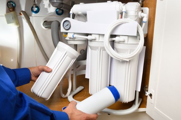 Water Filtration Installation in Waxhaw
