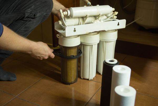 Cost of Home Water Filtration Service in Waxhaw