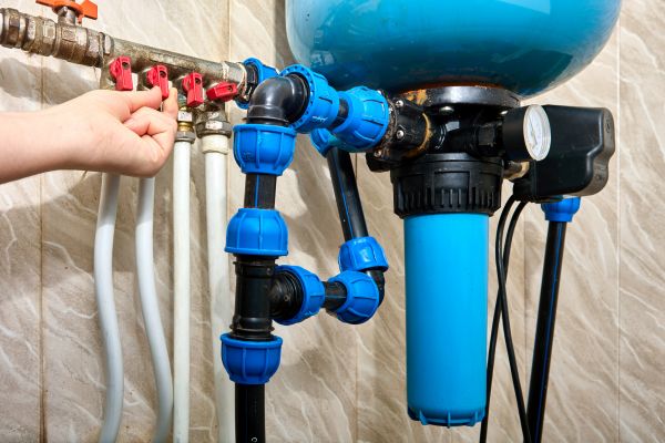 Whole Home Water Filtration in Waxhaw