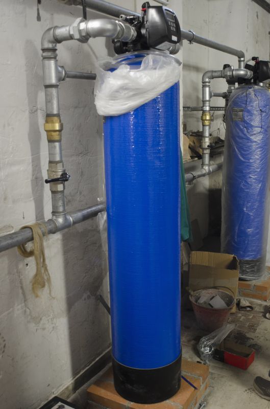Water Softening Equipment Installation